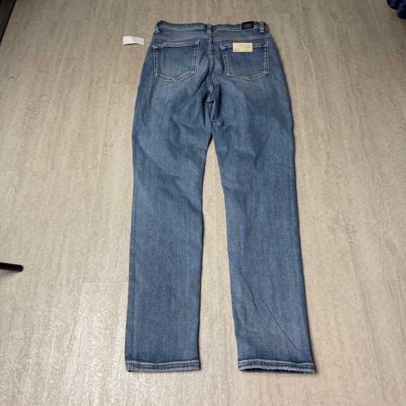 Current/Elliott jeans high rise cigarette jeans Shetland Blue size 28 - Picture 9 of 12